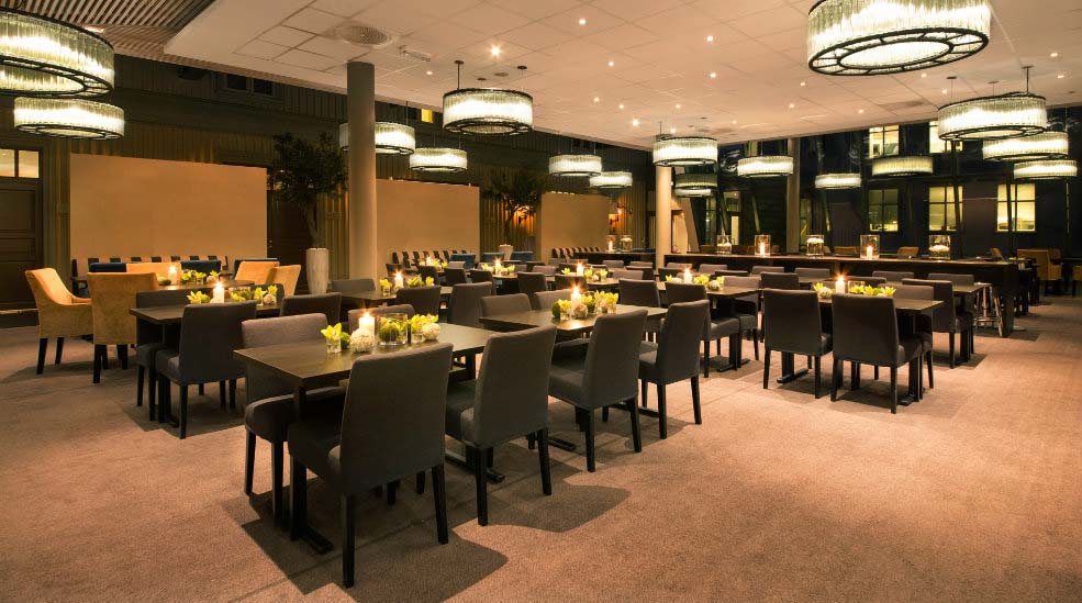 Try out the trendy and cosy Lindahl hotel restaurant at Quality Tonsberg Hotel
